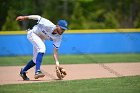 Baseball vs Babson  Wheaton College Baseball vs Babson during Semi final game of the NEWMAC Championship hosted by Wheaton. - (Photo by Keith Nordstrom) : Wheaton, baseball, NEWMAC